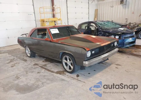 1971 Plymouth Scamp from USA, damaged, VIN VH23C1R215437